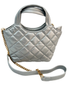H6A – 2567 – Quilted Vegan Small Purse