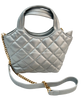H6A – 2567 – Quilted Vegan Small Purse