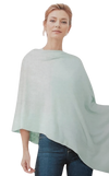 H9B – 8672 –Cashmere like poncho