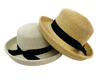 H12E – BT2 – Bowler Straw Hat.