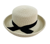 H12E – BT2 – Bowler Straw Hat.