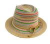 H11C2 – HH3421 – MULTICOLORED STRAW HAT