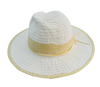 H10B - HH2867 - Ribbon and straw hat