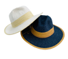 H10B - HH2867 - Ribbon and straw hat