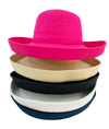 H11D – HH803- Colored Straw Hat