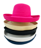 H11D – HH803- Colored Straw Hat