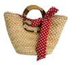 J4A-R1107 - Straw Picnic Bag