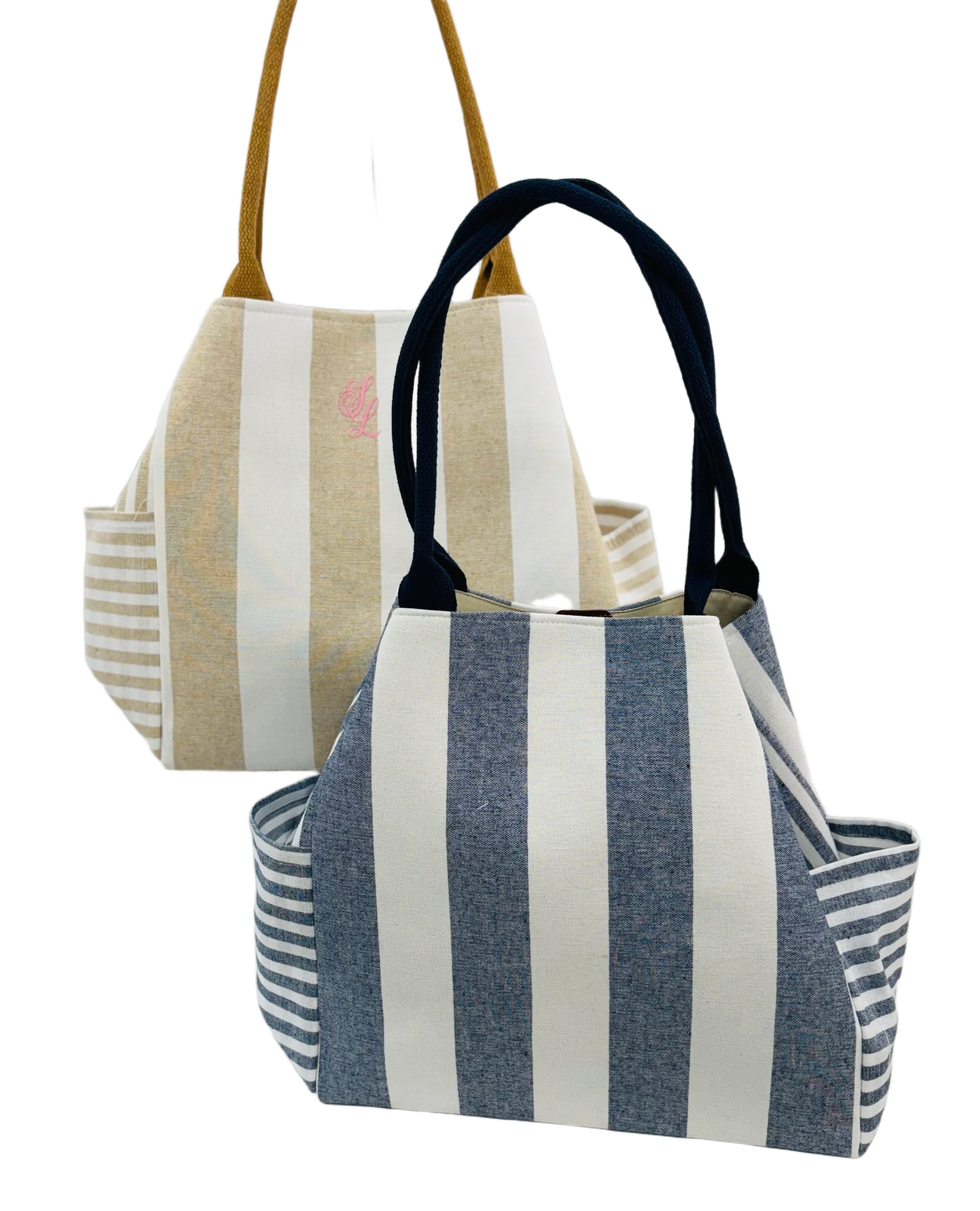 K5C - CE6880 - Stripe Tote