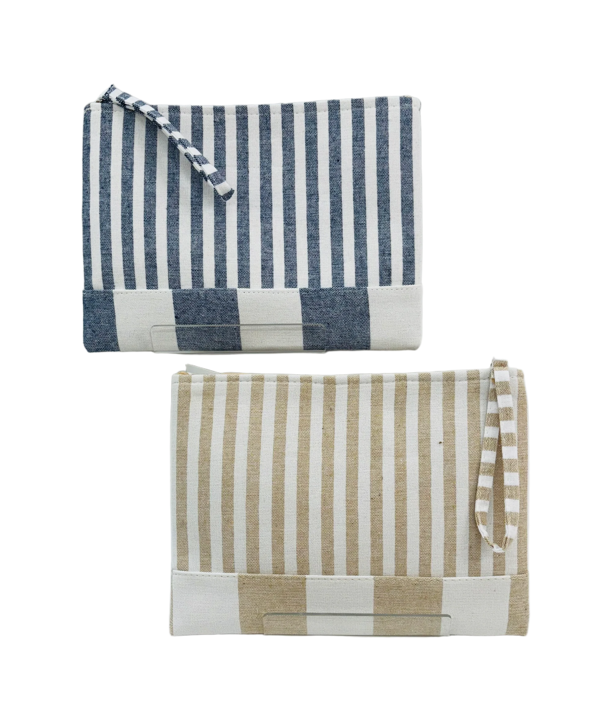 K5D - CE6881 - Stripe Wristlet