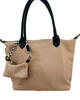K3C - 2793 - Large Zippered 2 piece Nylon Set