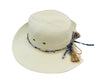 J4B-HH3391 - Straw Hat with Rope Trim