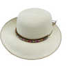 K6B - HH3560 - Straw Hat and Jewel Trim