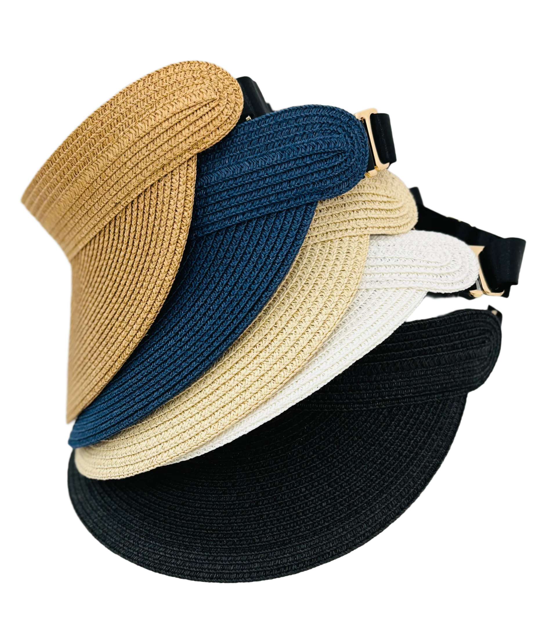 K6F - HH2431 - Straw Visor - Slider closure