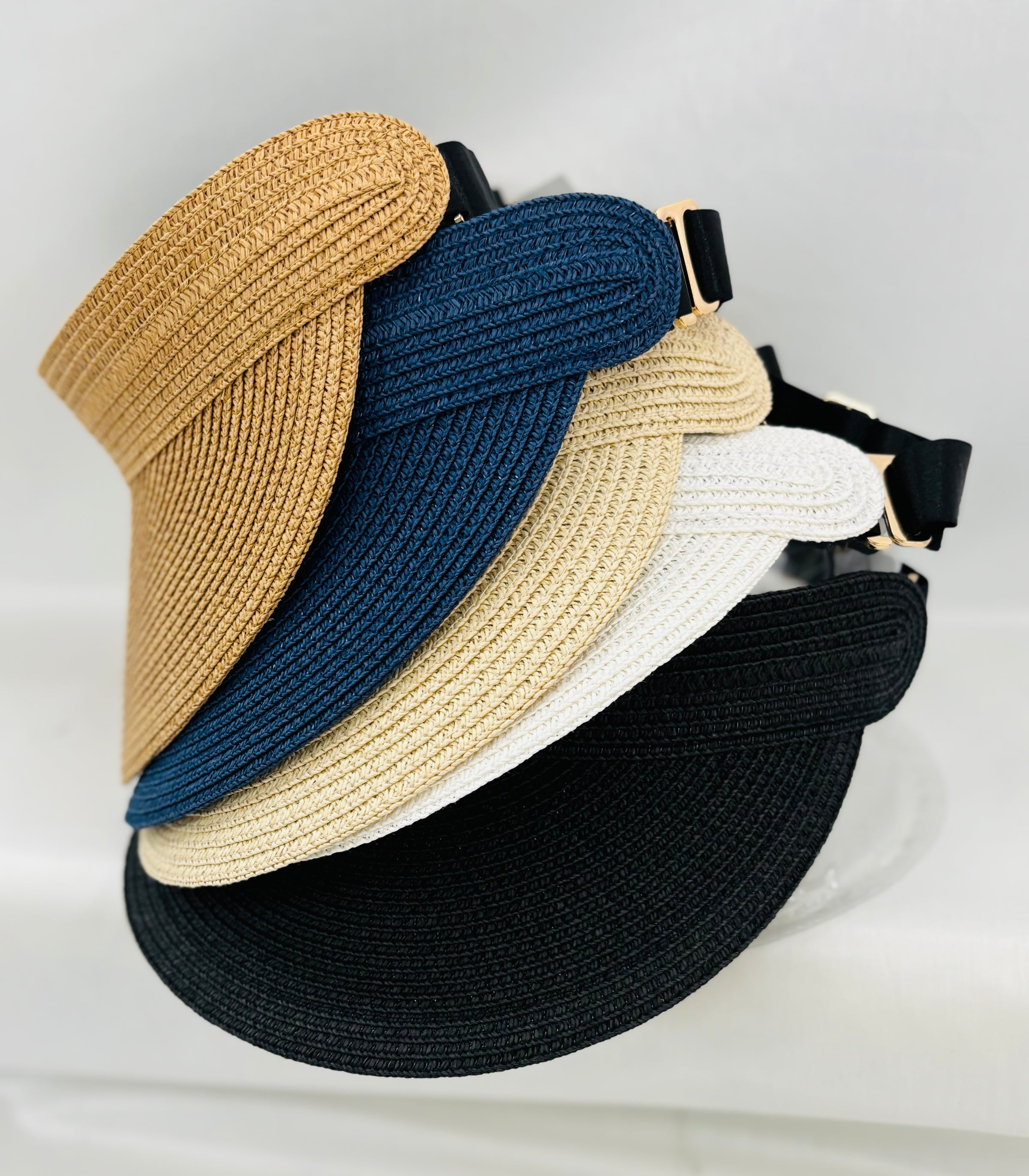 K6F - HH2431 - Straw Visor - Slider closure