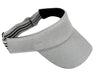 J12C - HH3668 - Metallic Microfiber Visor