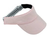 J12C - HH3668 - Metallic Microfiber Visor