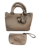 K4F - 9045 - 2 piece Woven Vegan Set
