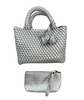 K4F - 9045 - 2 piece Woven Vegan Set