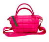 K1B - QP782 - Puff Quilted Small Bag