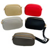 K4B - QP96026 - Double Zippered Purse