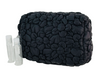 K1D - Nylon Rose Quilted Travel Purse