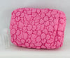 K1D - Nylon Rose Quilted Travel Purse