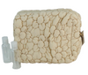 K1D - Nylon Rose Quilted Travel Purse