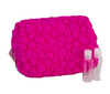 K1D - Nylon Rose Quilted Travel Purse