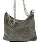 K4E - HBG104697 - Whiting and Davis Metallic Dress Bag