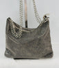 K4E - HBG104697 - Whiting and Davis Metallic Dress Bag