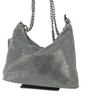K4E - HBG104697 - Whiting and Davis Metallic Dress Bag