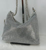 K4E - HBG104697 - Whiting and Davis Metallic Dress Bag