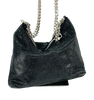 K4E - HBG104697 - Whiting and Davis Metallic Dress Bag