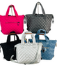 K1A - 2418 - Quilted Nylon Medium Bag