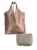 K4A - HBG105469 - Reversible Tote and Small inside Bag