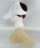 K6E - HH3590 - Pony Tail hat/visor