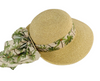 K6D - HH3641 - Tropical Sash Straw Hat