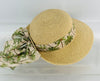 K6D - HH3641 - Tropical Sash Straw Hat