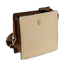 K3F - FC20578 - Canvas embossed Vegan Box Design Bag