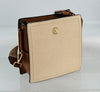 K3F - FC20578 - Canvas embossed Vegan Box Design Bag