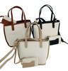 K3G - HL60148 - 2 piece Linen- like Embossed Vegan