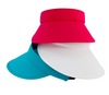 K7B - HH3155 - Microfiber Large Colored Visor