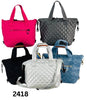 K1A -2418- Medium Quilted Nylon Bag