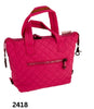 R-J1A -2418- Medium Quilted Nylon Bag
