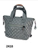 R-J1A -2418- Medium Quilted Nylon Bag