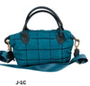 J1C - QP782 - Small Puff Quilted Nylon Bag