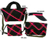 J10E - MARK - 2 Piece Tote and Wristlet Set