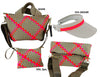 J10E - MARK - 2 Piece Tote and Wristlet Set