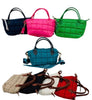 J1C - QP782 - Small Puff Quilted Nylon Bag