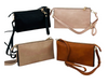 J10C - FC19107 - 3 Compartment Crossbody/Wristlet